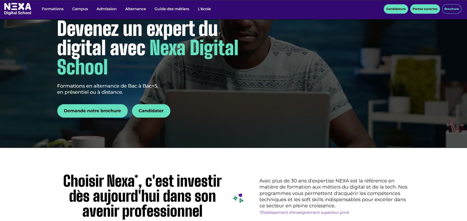 Alternance marketing Bordeaux NEXA