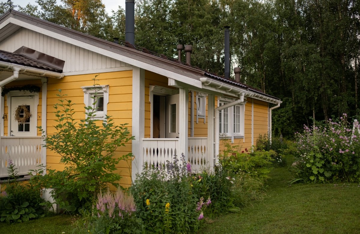 Maison abandonnée à donner