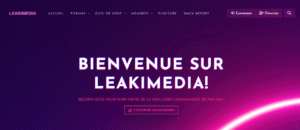 Leakimedia : notre avis sur ce site de partage de contenus osés