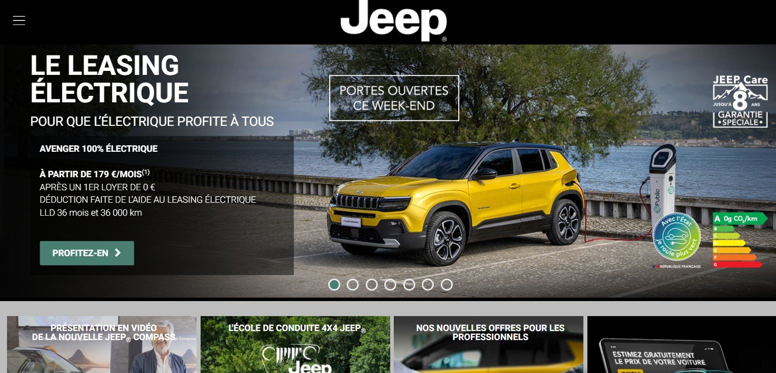 Liste des marques rezoactif.com Jeep