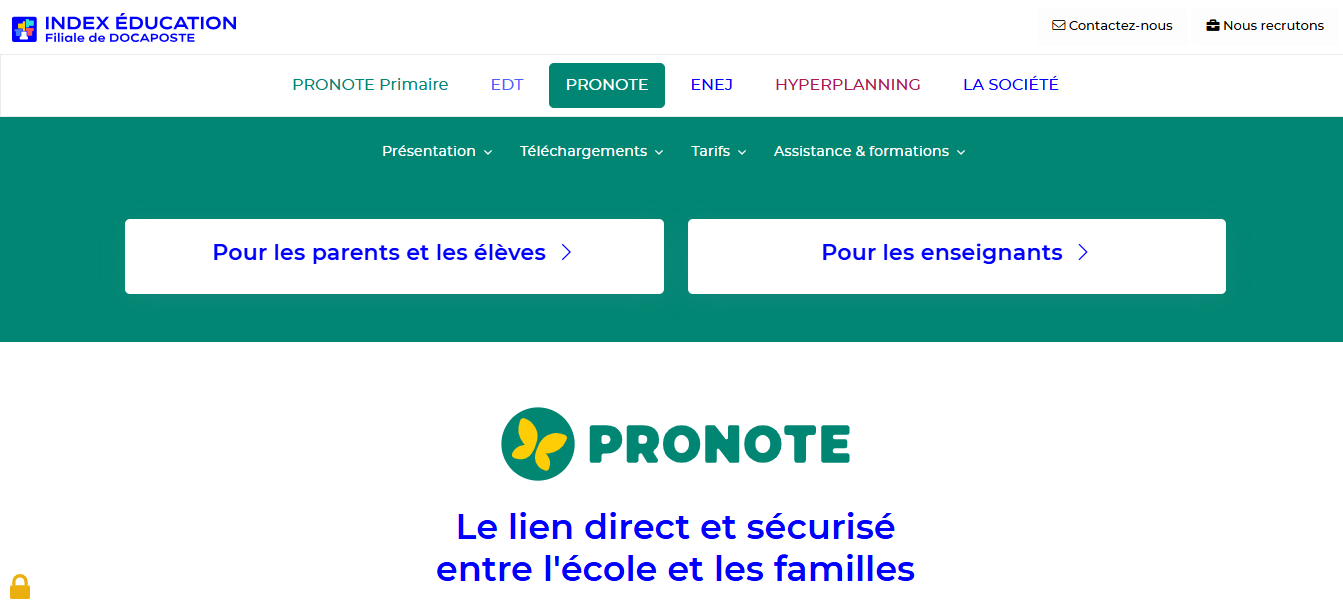 Comment savoir sa classe en avance ? 
