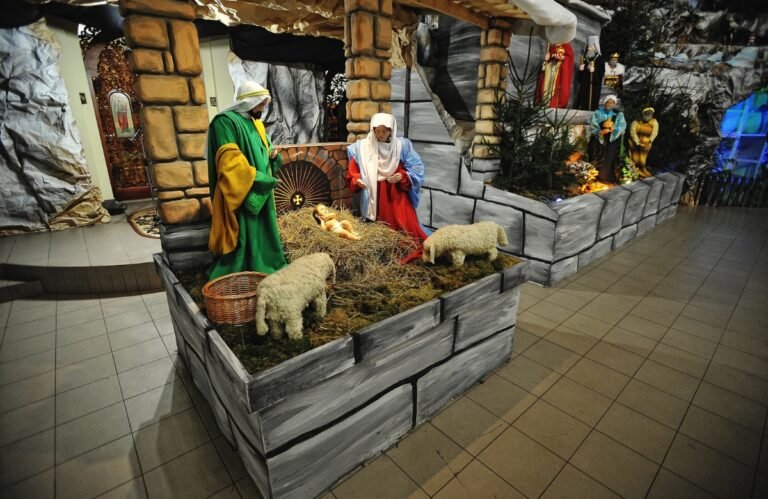 Quelles sont les meilleures idées de crèches de Noël ? creche-de-noel