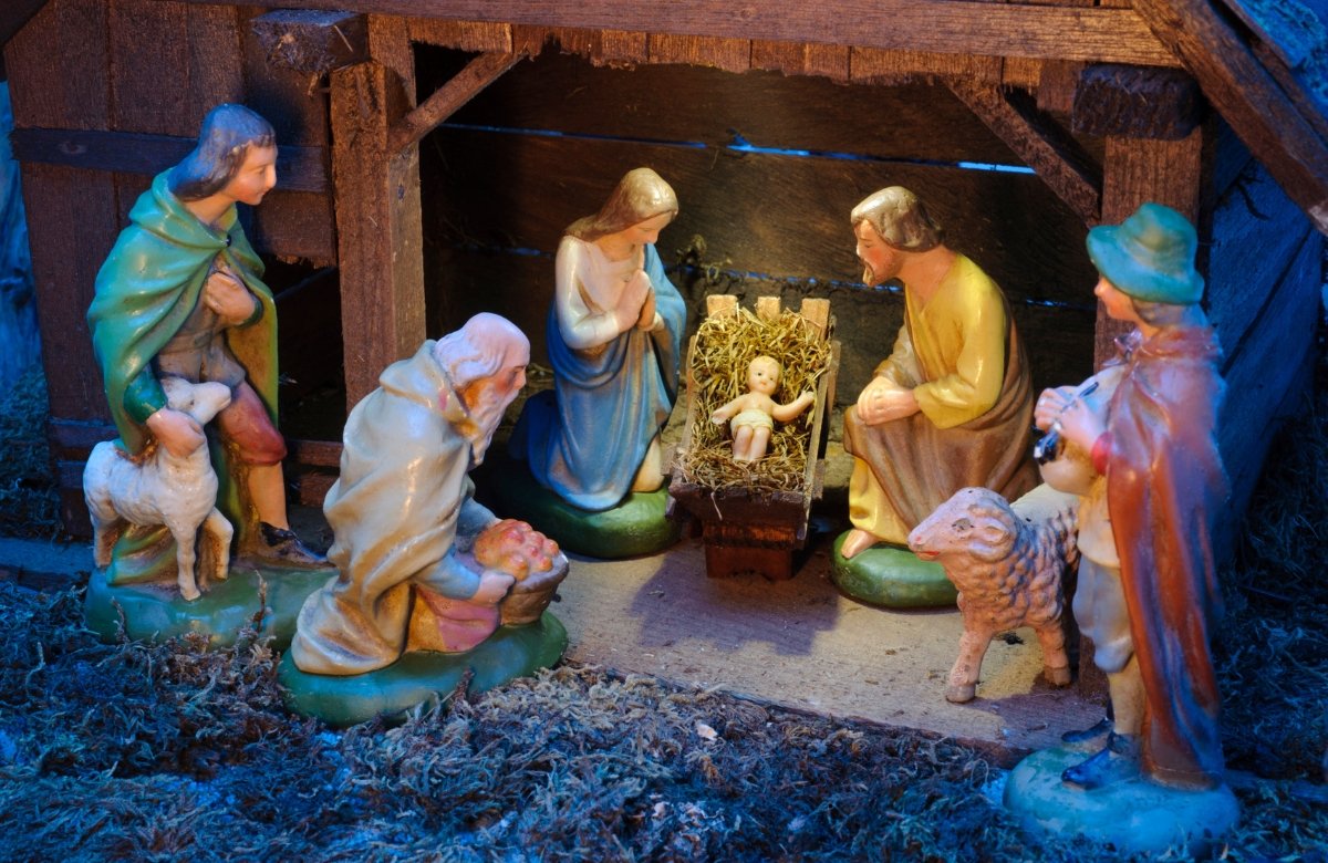 crèche noel