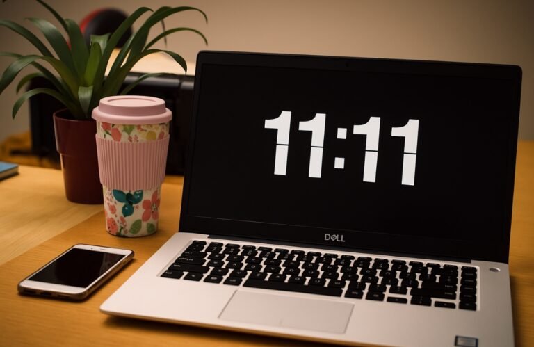 Quelle est la signification de l’heure miroir 11h11 ? 11h11