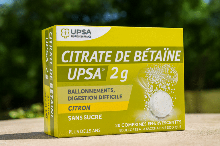 Citrate de betaine