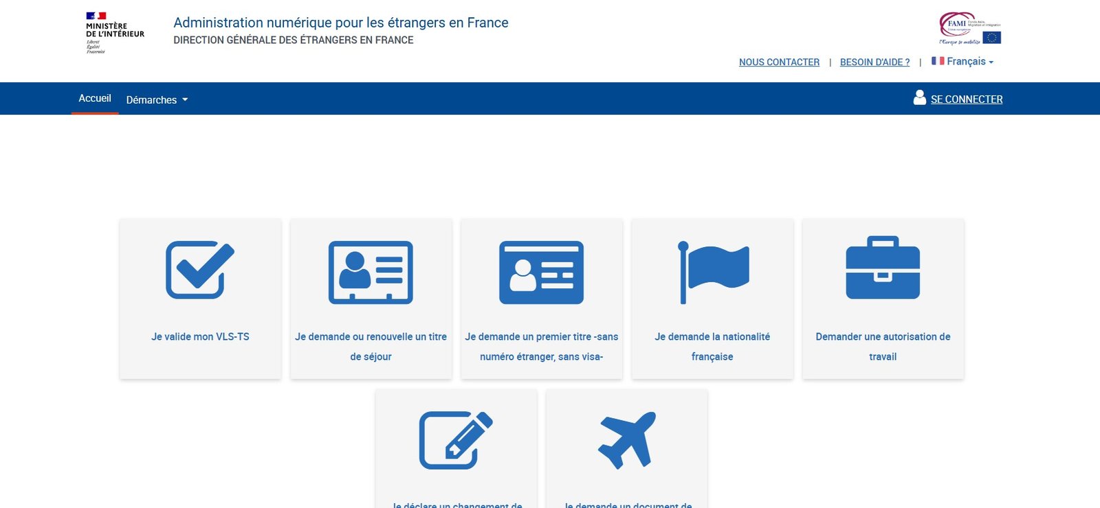 Renouveler son titre de séjour en France