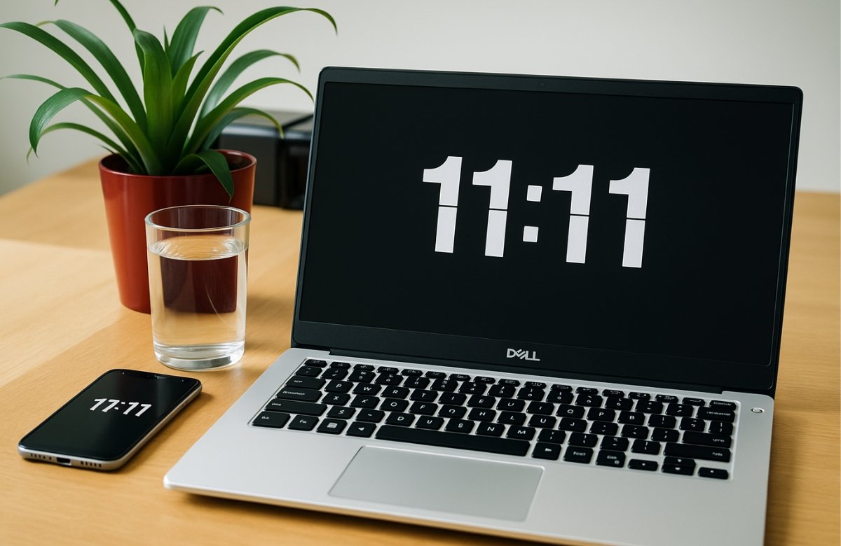 heure jumelle 11h11