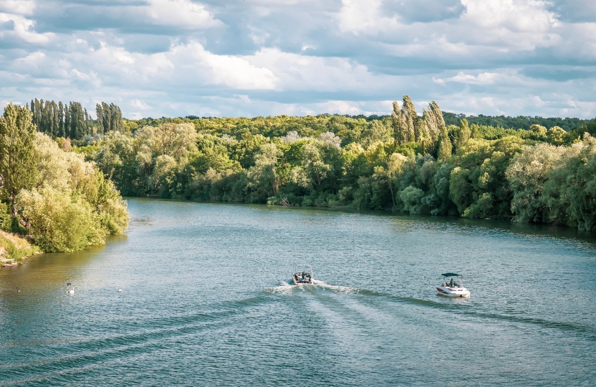 Pontoire Cours d'eau